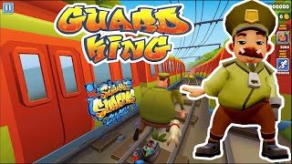 1 Hour Record Subway Surfers 2024 Guard King Subway Surfers Clic 2024 Record Subway Surf 2024