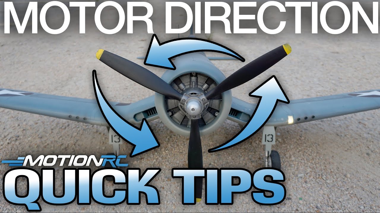 Reversing Motor Direction | Quick Tip | Motion RC