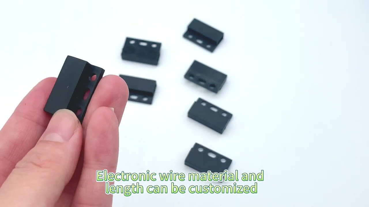 ABS Material Magnetic Reed Switch Sensors Door Switch Sensor r