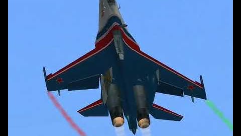 Lock On   Su 27 Solo Display LOMAC