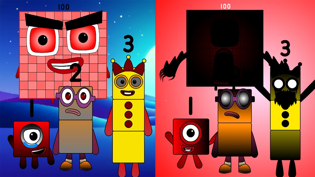 The Ultimate UBD !Uncannyblocks Band Different  (1 - 10  - 100 - 1K) Paratise  | Music video 2026 !