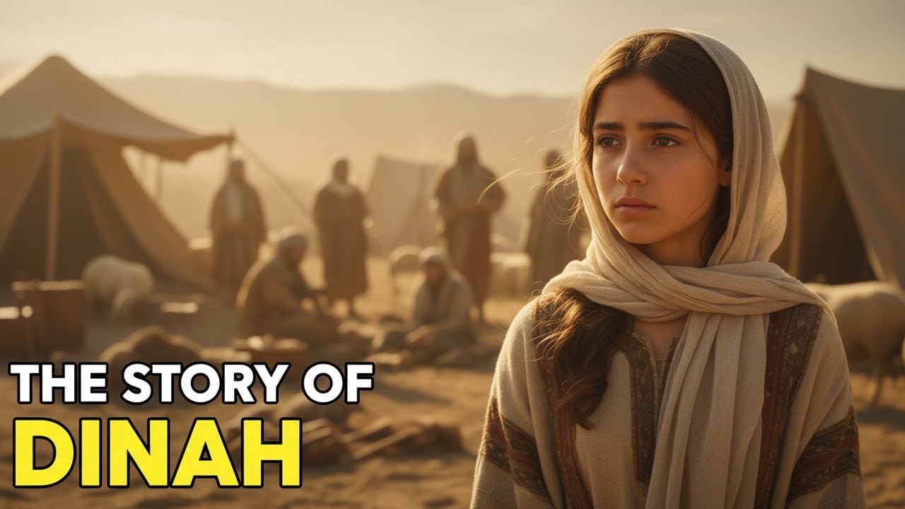 The Untold Story of DINAH — Jacob’s Daughter, Trauma, and the Power of Restoration | Bible Story