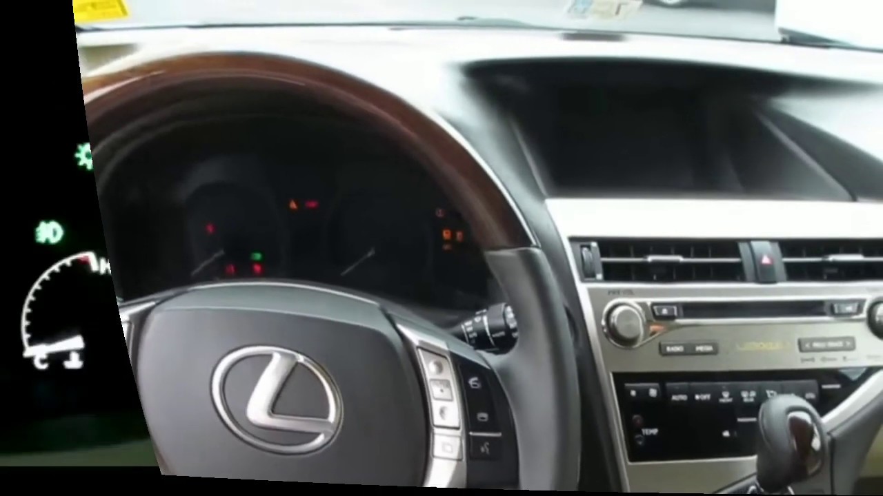2008 LEXUS Won't Crank or Start RX 350...Clicks...Fixed... - YouTube