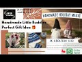 How to Crochet a Cute Gnome | Step-by-Step Tutorial for Beginners (Hindi) ting #handmade