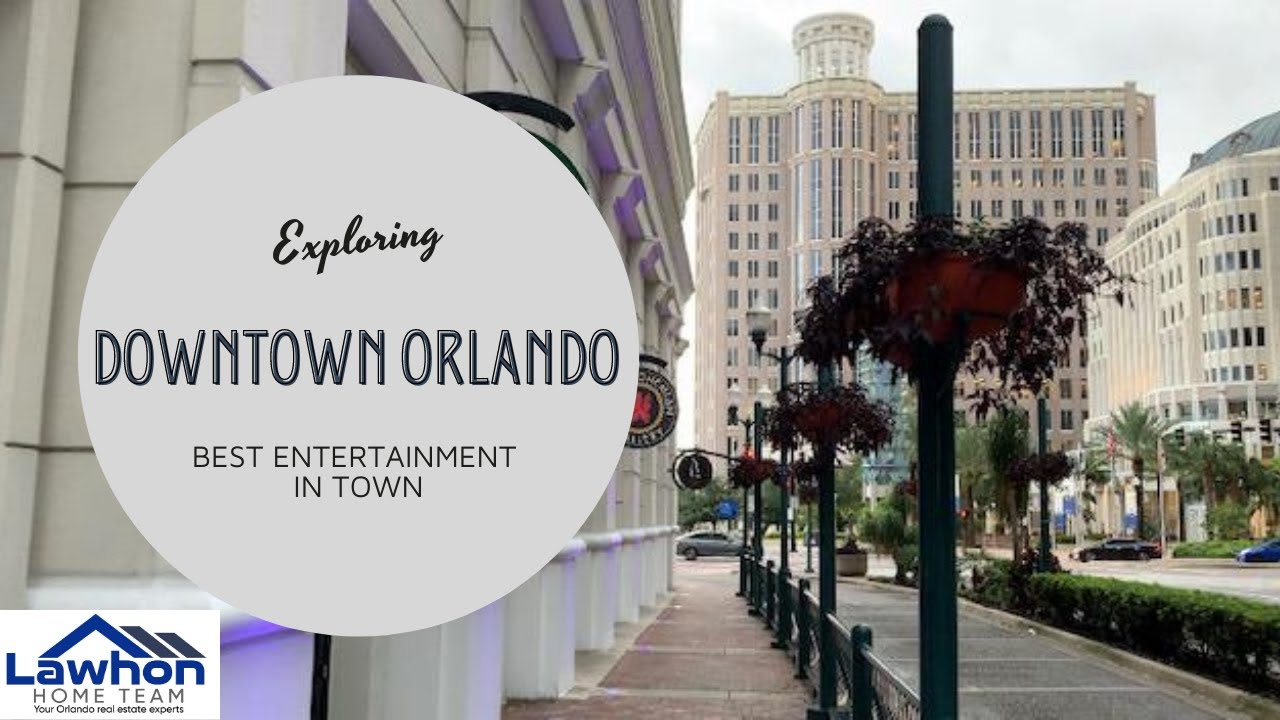 Downtown Orlando Best Entertainment in Town YouTube