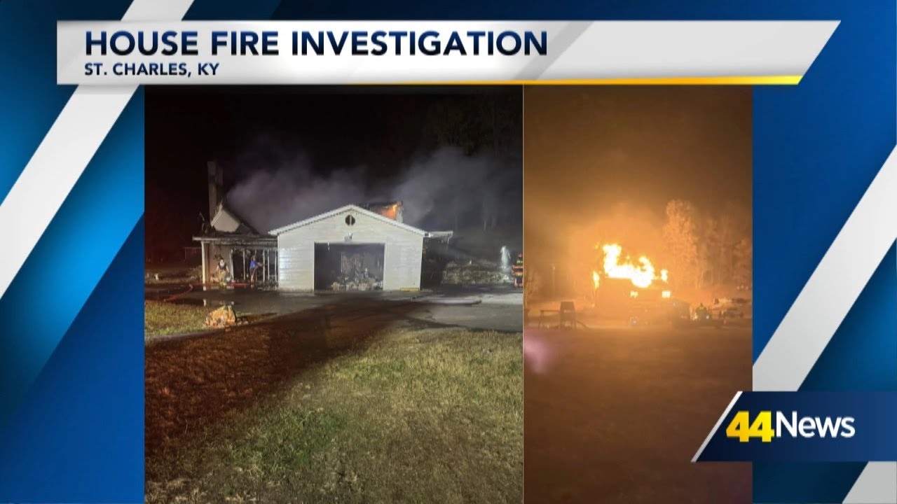 House fire investigation in Hopkins County - YouTube
