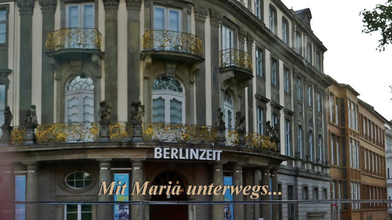 Mit Maria unterwegs: Im EUROPA CENTER Berlin...