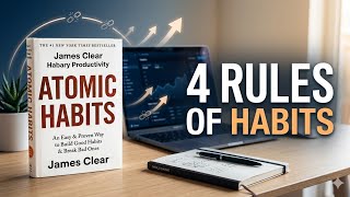 Atomic Habits Summary in Urdu | عادتیں بدلنے کے 4 طاقتور قوانین | Beyond The Pages