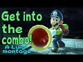 Get into the combo! [A Luigi Smash Ultimate montage]