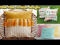 Latest Cushion Cover l Diy Pillow making l how to make at home I Pillow Case Designs