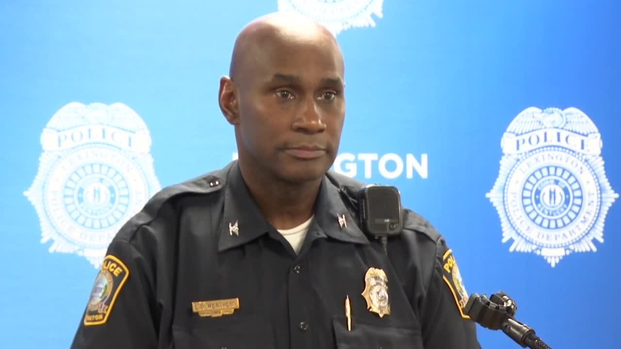 Lexington police provide update on officer-involved shooting - YouTube