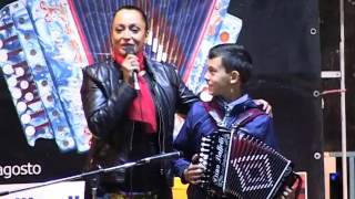 27th Edition of the Organetto Festival in Frigento (Av) first night 2016