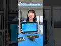 POE touch screen for industrial