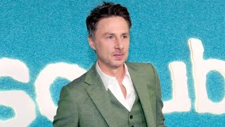 Famous Zach Braff Responds to Viral Rumor He’s Dating an AI Chatbot Profile