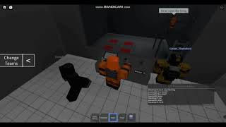 [Roblox SCPF] SCP-009 Test