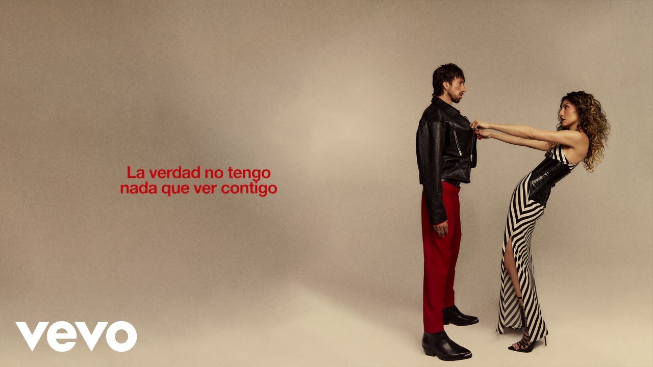 Esteman, Daniela Spalla - Nada que ver (Lyric Video) adlı videoyu YouTube'da izle Esteman, Daniela Spalla - Nada que ver (Lyric Video) adlı videoyu YouTube'da izle