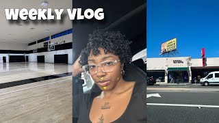 WEEKLY VLOG: open gym, mental health updates, wax appt, etc…