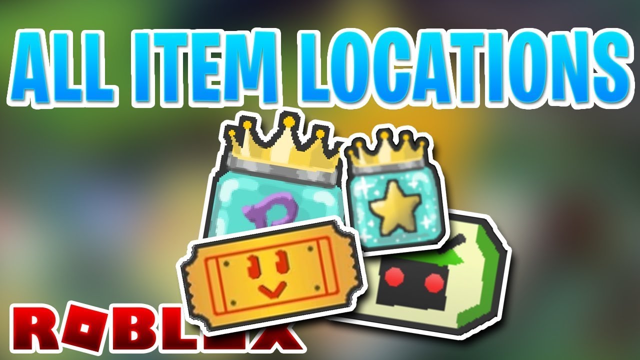 All Secret Locations In Bee Swarm Simulator Part 2 YouTube
