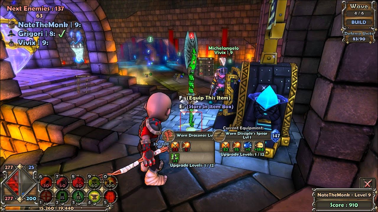 Dungeon Defenders! Episode 3 w/VivixGames!