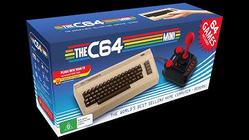 How to build your own Commodore 64 Mini