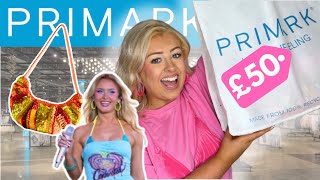 HUGE PRIMARK HAUL AUGUST 2026 | Zara Larsson aesthetic & festival must haves 🌺🌟🐬