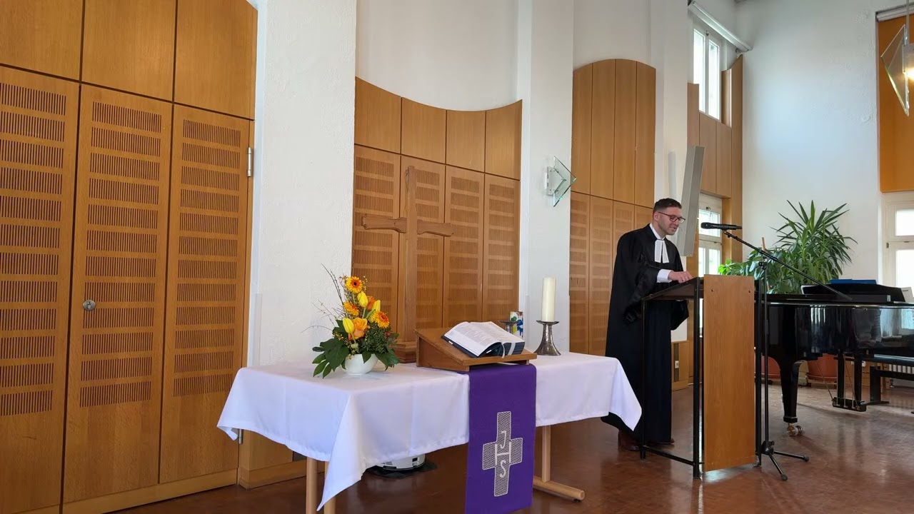 Predigt Pfarrer Georg Hardecker I 08. März