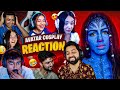 My Youtuber friends react to my Avatar Cosplay 😱🤣