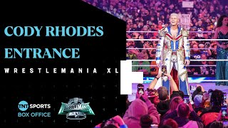 The American Nightmare Cody Rhodes arrive in style at WrestleMania XL ‍