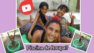 Gincana Com Piscina Pulamos De Roupa? - Karine Cruz