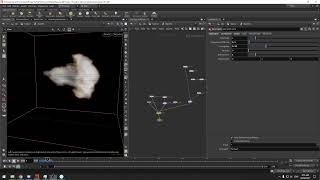Houdini Tests - Creating a flamethrower