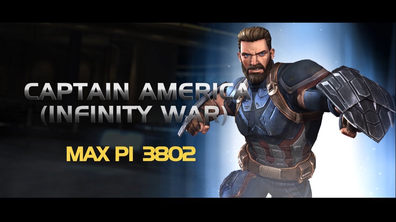 Captain America (Infinity War) Special Moves | Marvel Contest of Champions