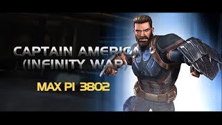 Captain America (Infinity War) Special Moves | Marvel Contest of Champions screenshot 3
