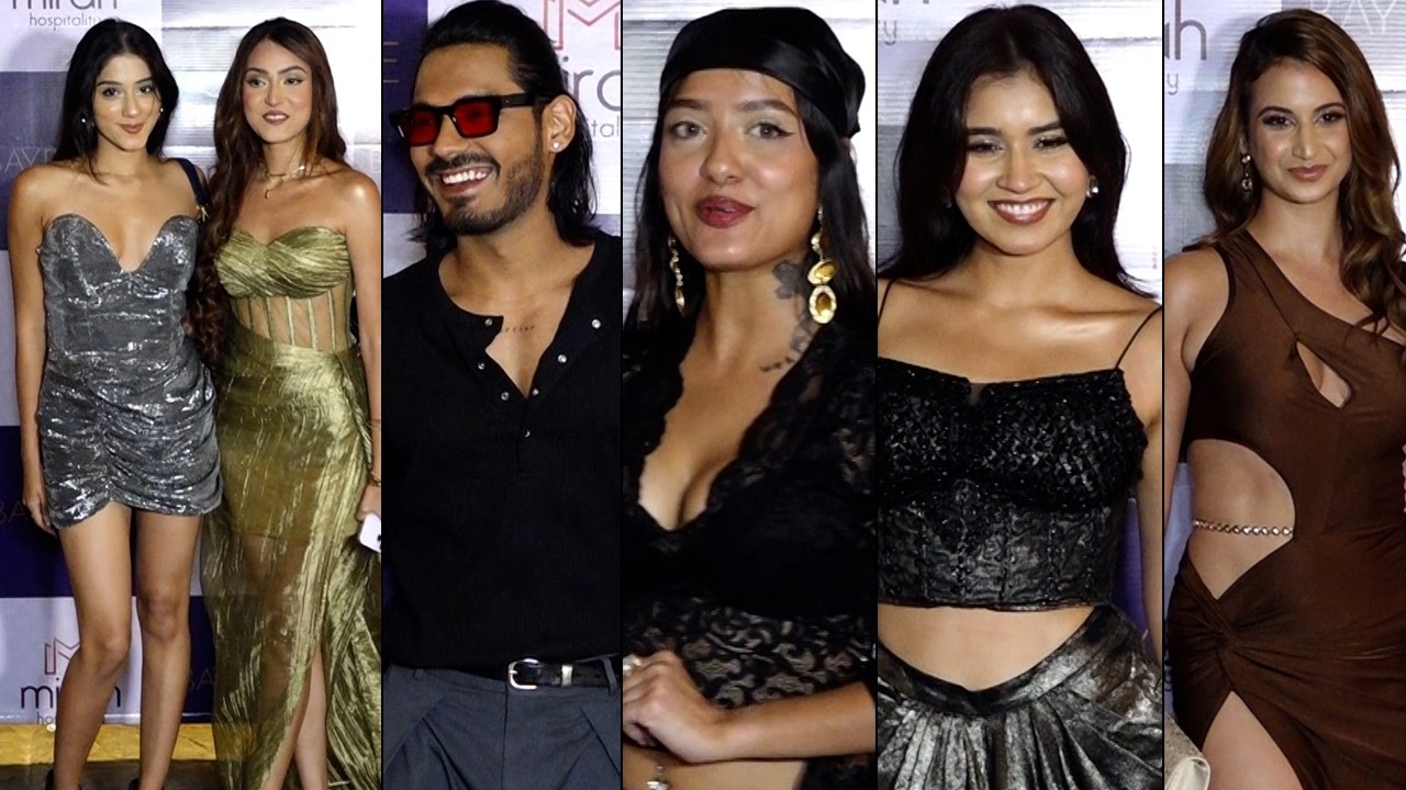 Digvijay Rathee,Simrana, Akanksha Choudhry, Anjali Attends Splitsvilla Success Bash | MS shorts