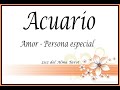 Acuario!♒ Amor!💖 Te reconoce como su otra mitad, esta cerrando ciclos importantes