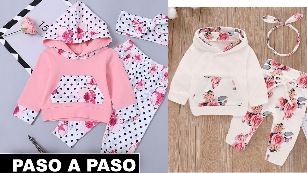 Como hacer hermoso conjunto NIÑA
