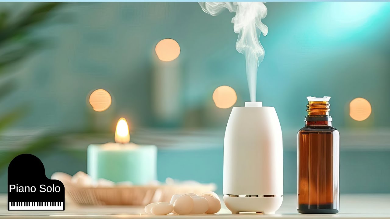 Aroma Essential Oil Healing Piano BGM 🌿 Perfect for Spa, Massage & Relaxation |ヒーリングピアノ