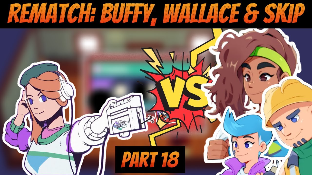 Traffikrab Plays Cassette Beasts - Unleash the Power of Retro Tech | Part 18