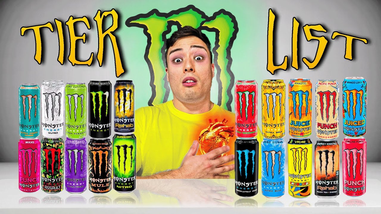 IN ITALIA CI SONO PIU' MONSTER DI QUANTE PENSI (e le ho provate tutte)