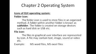 lect 12 chapter 2 icons of GUI, Moving data, Managing data, deleted data class ix screenshot 4