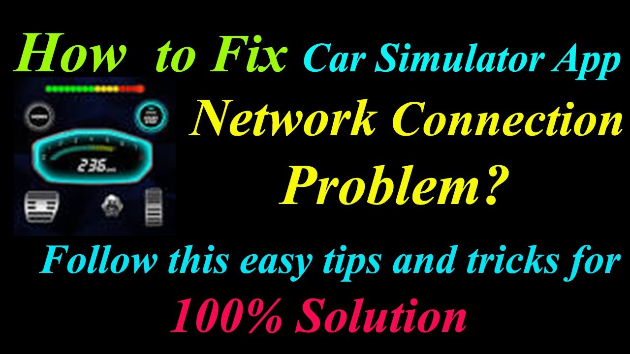 How to Fix Car Sounds App Network Connection Problem in Android|Car ...