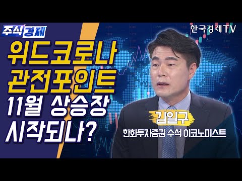 위드코로나 관전포인트 11월 상승장 시작되나?(김일구)/ 주식경제 이슈분석 / 한국경제TV