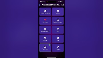 Pixelcade LCD Firmware 7.x features and mobile app 