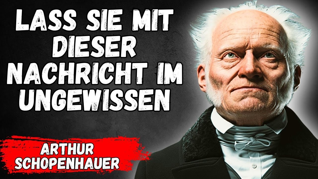 MEISTERN SIE DIE KUNST, FRAUEN TEXTNACHRICHTEN ZU SCHICKEN | ARTHUR SCHOPENHAUER