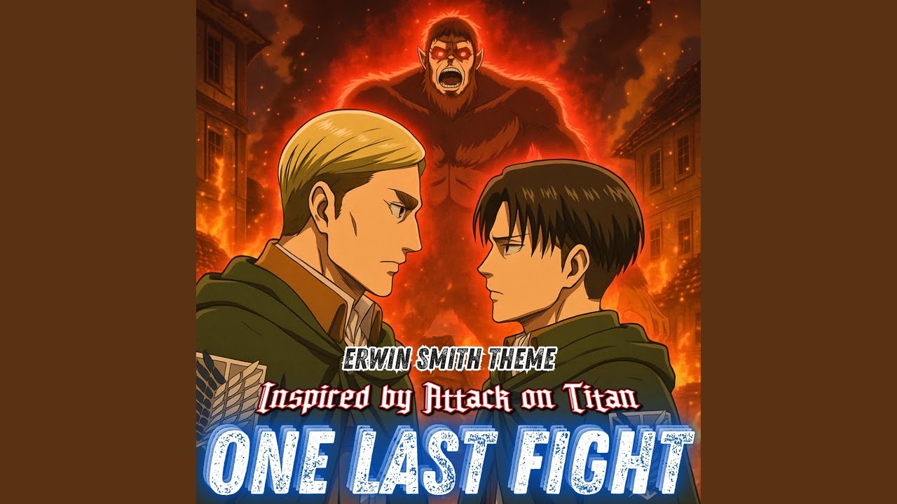 One Last Fight (Erwin Smith Theme) (Speech Part) - YouTube