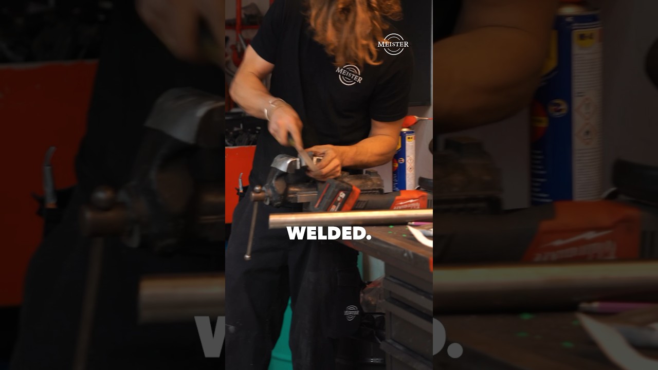 “We had to design, 3D print a jig and hand cut each piece for the exhaust” - Alpina 500 