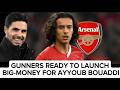 ARSENAL READY TO LAUNCH BIG-MONEY FOR AYYOUB BOUADDI #arsenal #premierleague #gunners #soccer