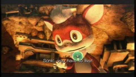 Sonic Unleashed 360 Playthrough Part 48-Ending Cutscenes