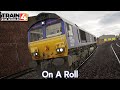 On A Roll - ScotRail Express - Class 66 - Train Sim World 4