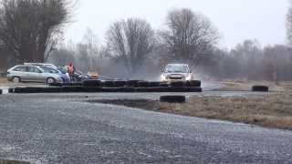 Wiosenny Sprint Azt 2014 - Przemysław Mendrek Artur Kałuża Mitsubishi Lancer By Oesrecords