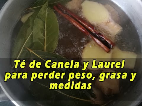 Para que sirve la canela laurel y jengibre